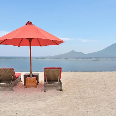 Ombak Sunset Hotel Quần đảo Gili Ngoại thất bức ảnh