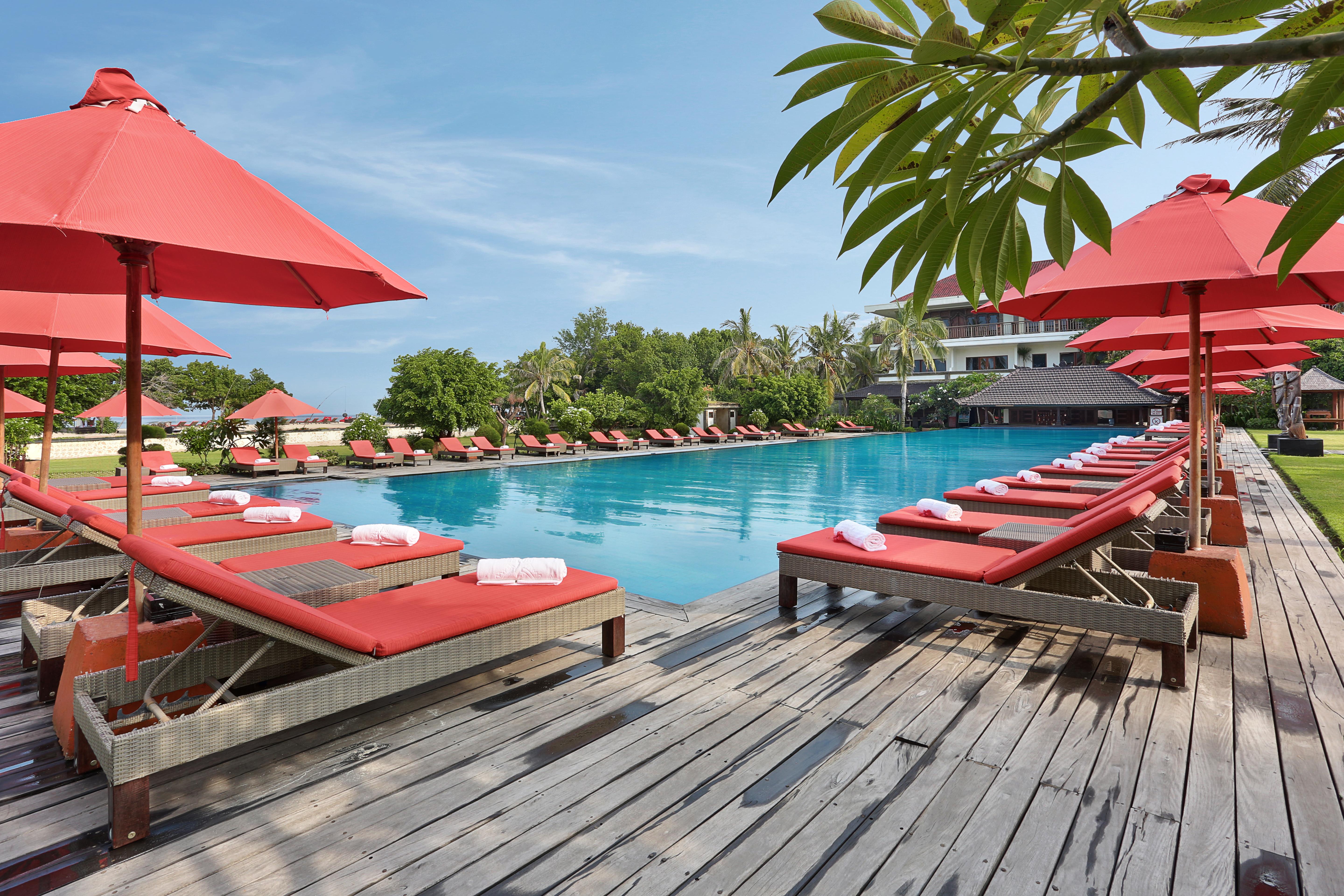 Ombak Sunset Hotel Quần đảo Gili Ngoại thất bức ảnh