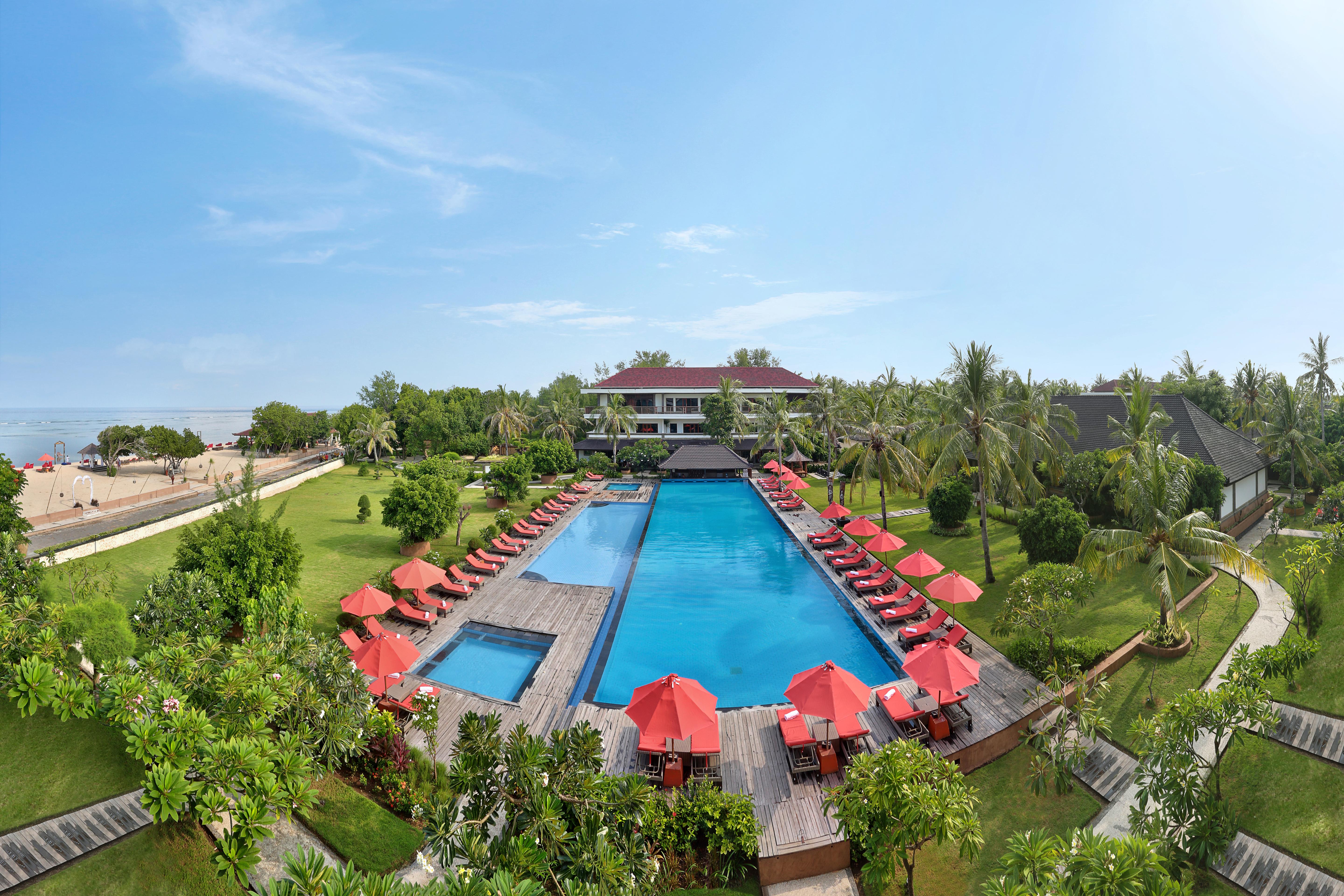 Ombak Sunset Hotel Quần đảo Gili Ngoại thất bức ảnh