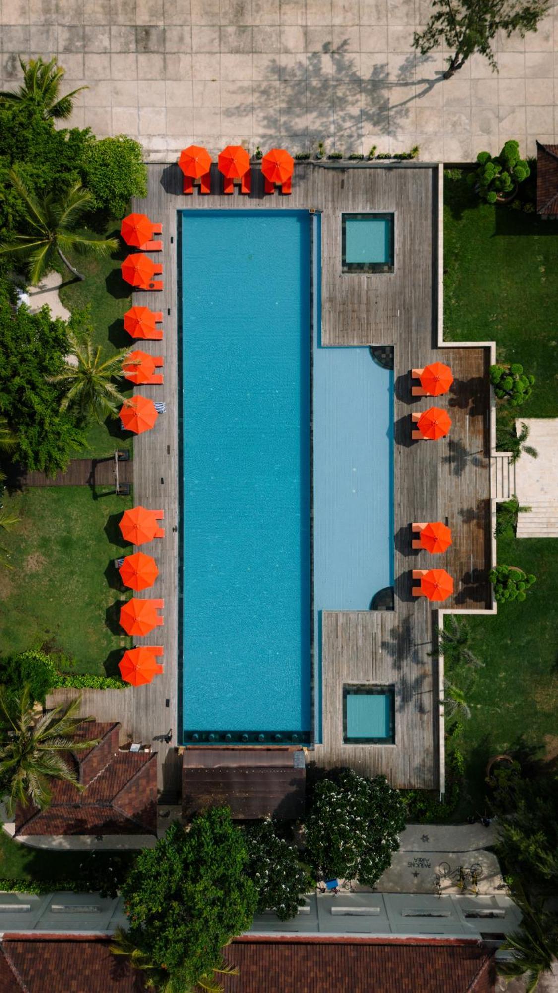 Ombak Sunset Hotel Quần đảo Gili Ngoại thất bức ảnh