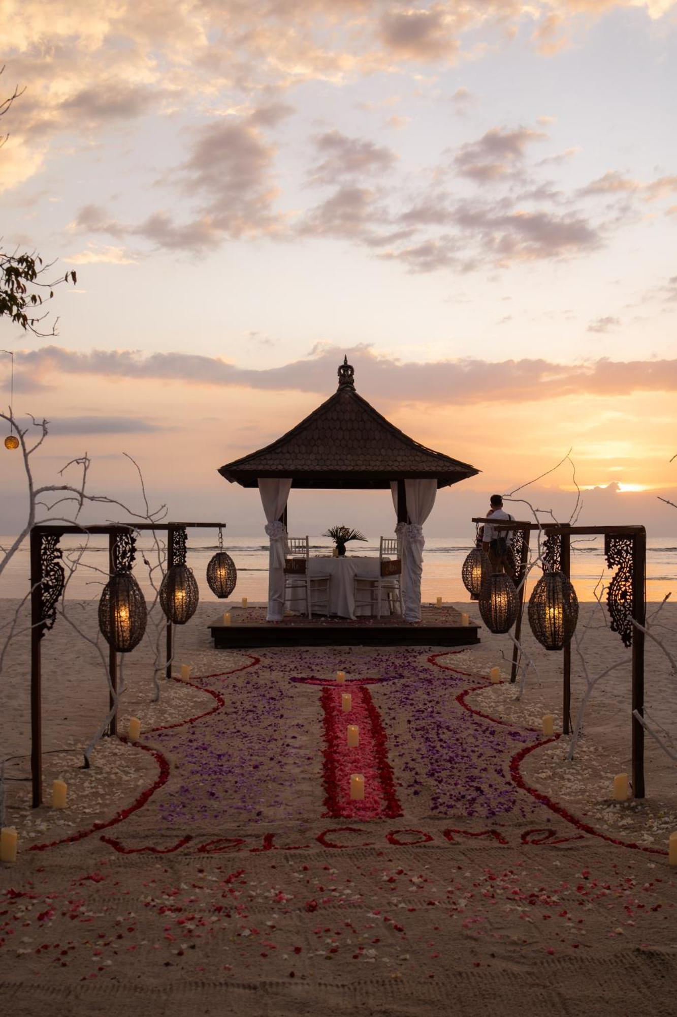 Ombak Sunset Hotel Quần đảo Gili Ngoại thất bức ảnh
