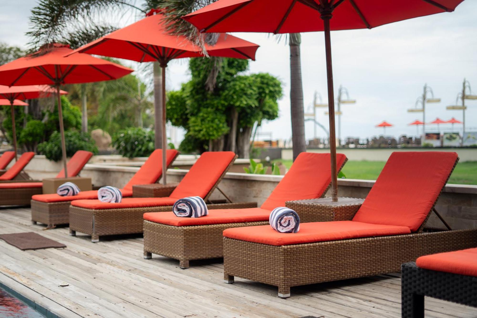 Ombak Sunset Hotel Quần đảo Gili Ngoại thất bức ảnh