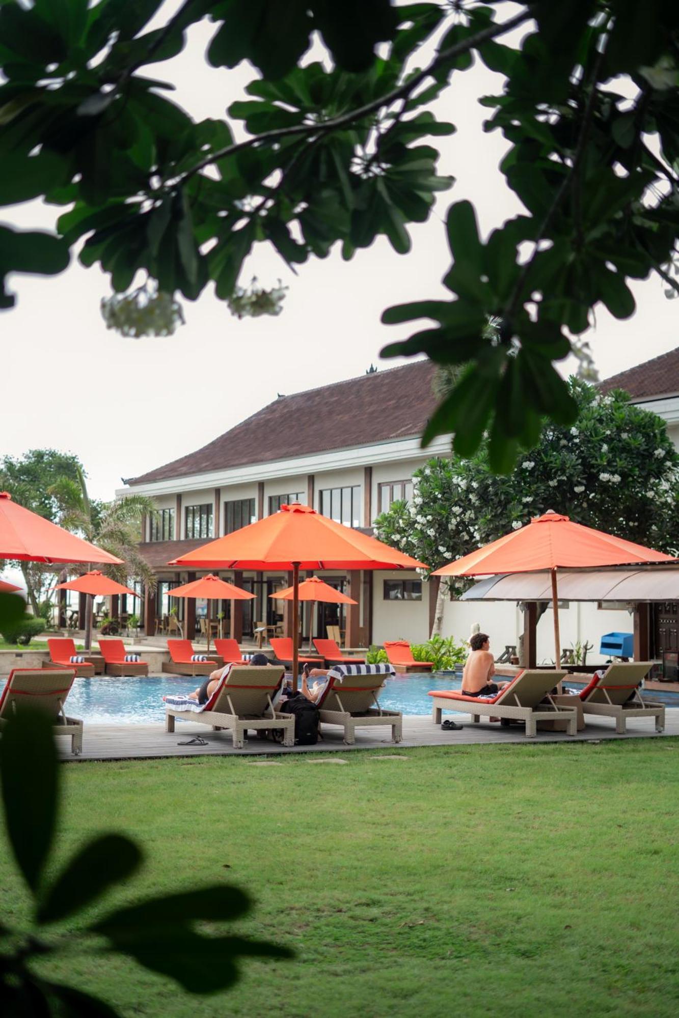 Ombak Sunset Hotel Quần đảo Gili Ngoại thất bức ảnh