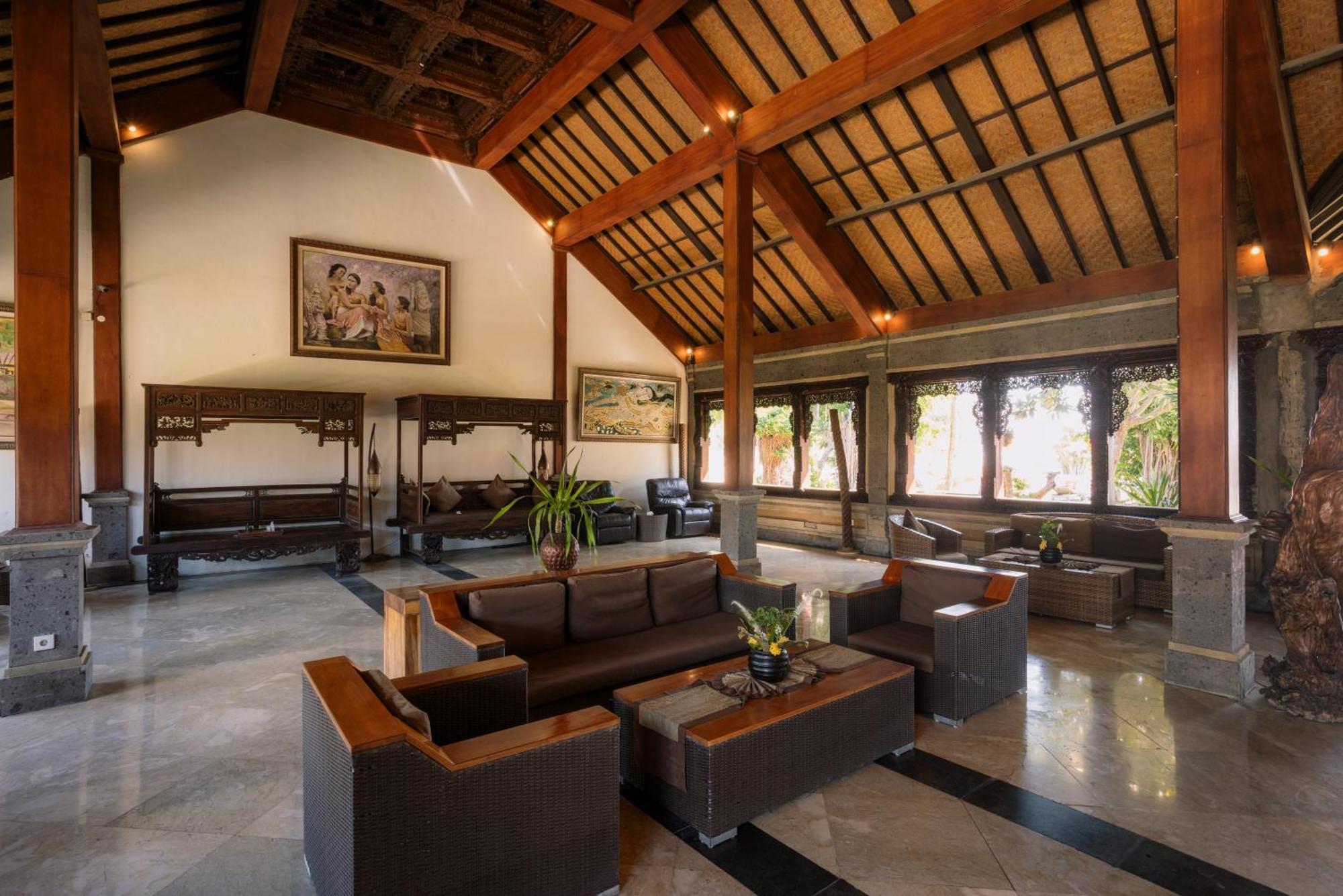 Ombak Sunset Hotel Quần đảo Gili Ngoại thất bức ảnh