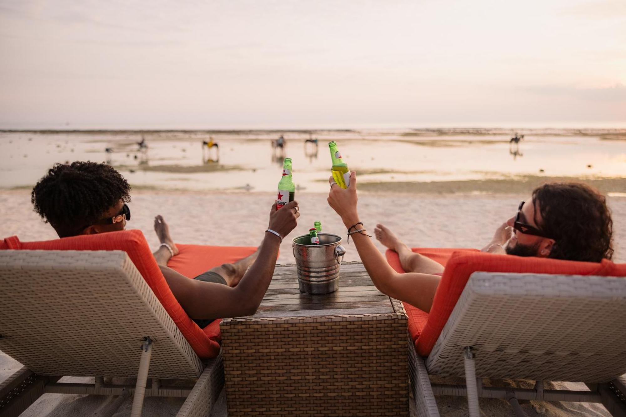 Ombak Sunset Hotel Quần đảo Gili Ngoại thất bức ảnh