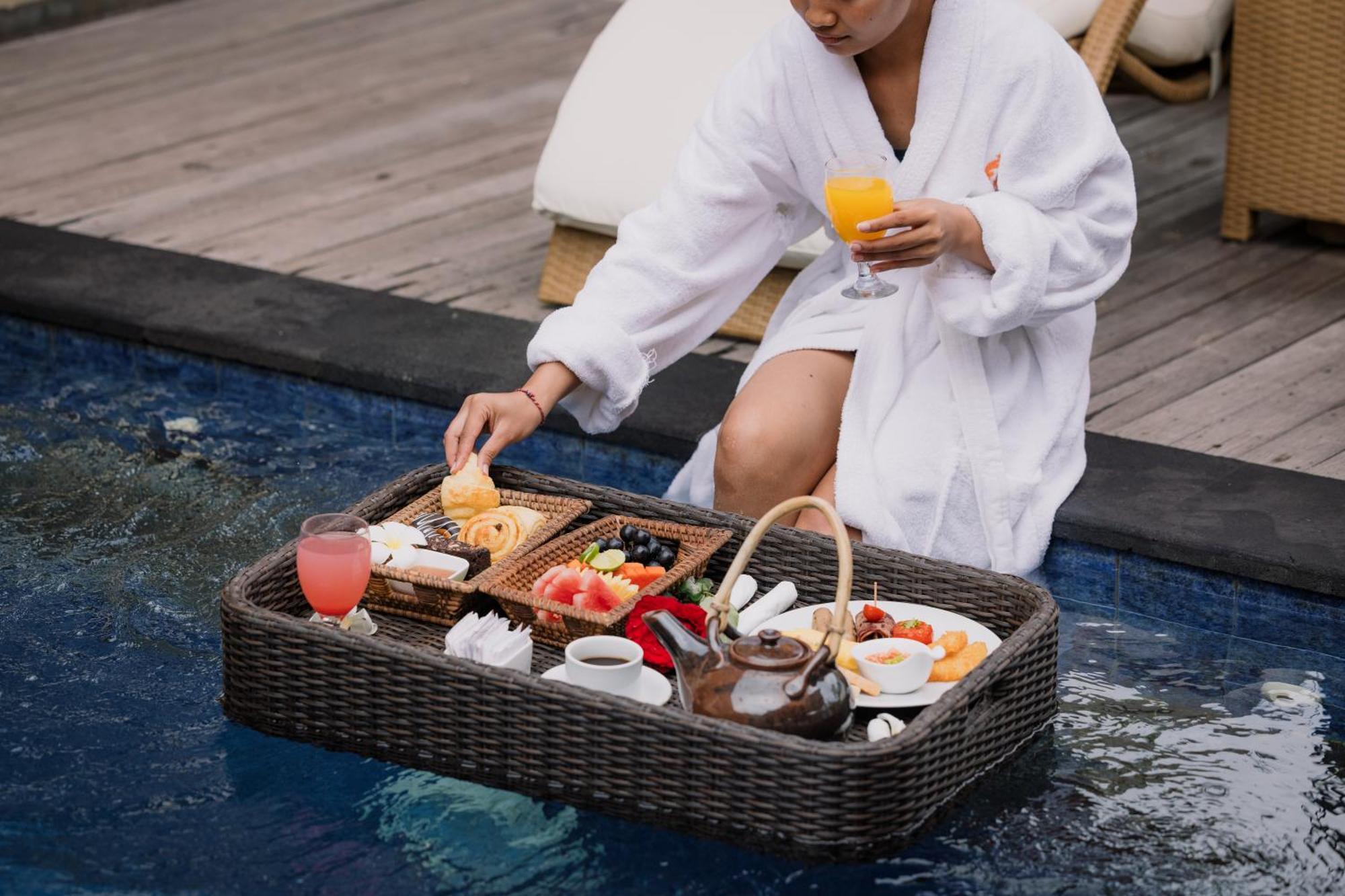 Ombak Sunset Hotel Quần đảo Gili Ngoại thất bức ảnh