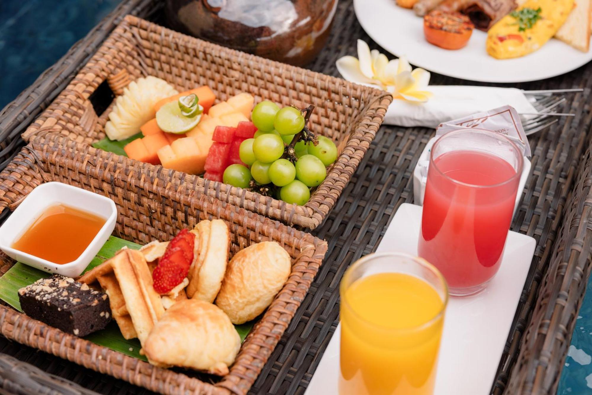 Ombak Sunset Hotel Quần đảo Gili Ngoại thất bức ảnh