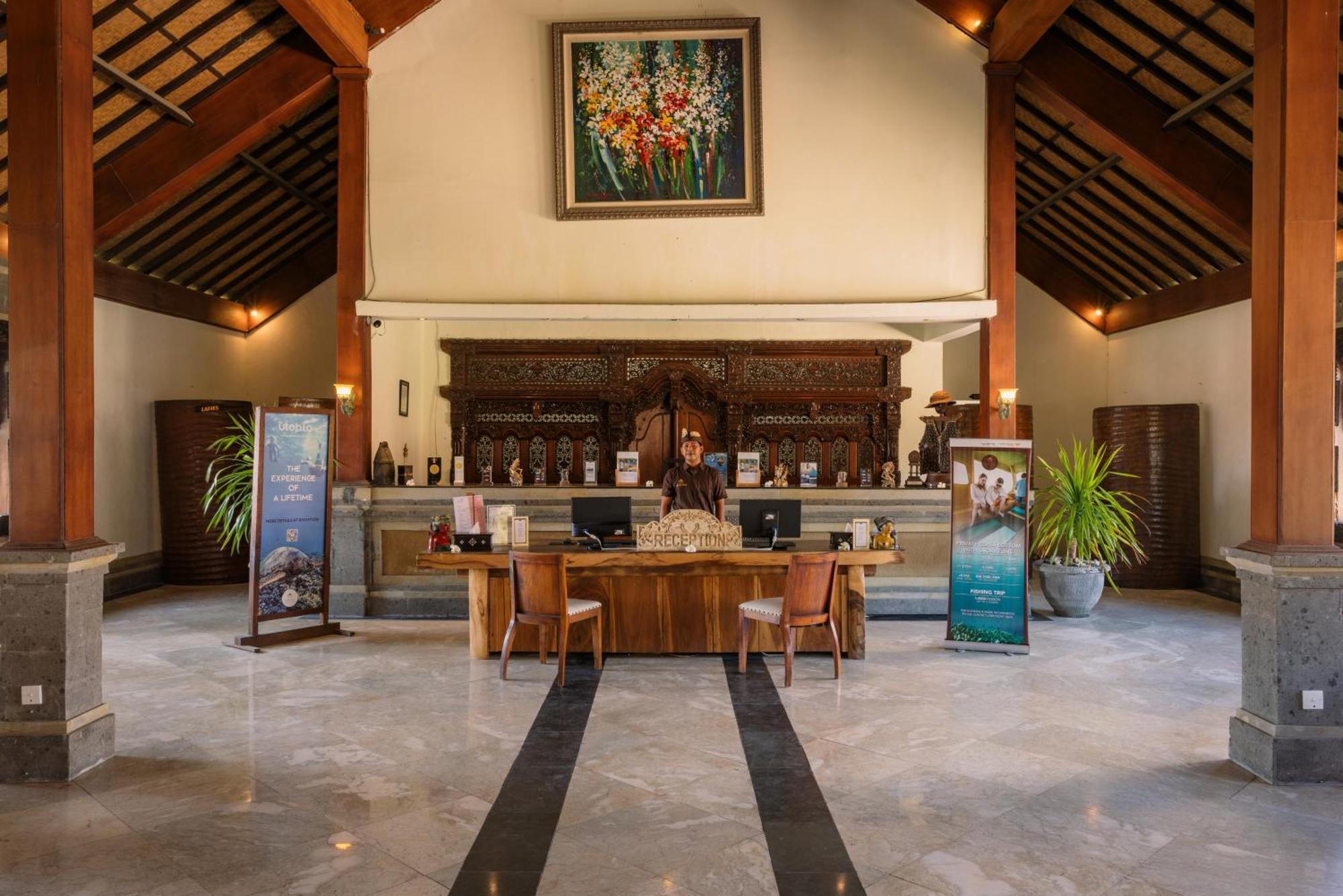 Ombak Sunset Hotel Quần đảo Gili Ngoại thất bức ảnh
