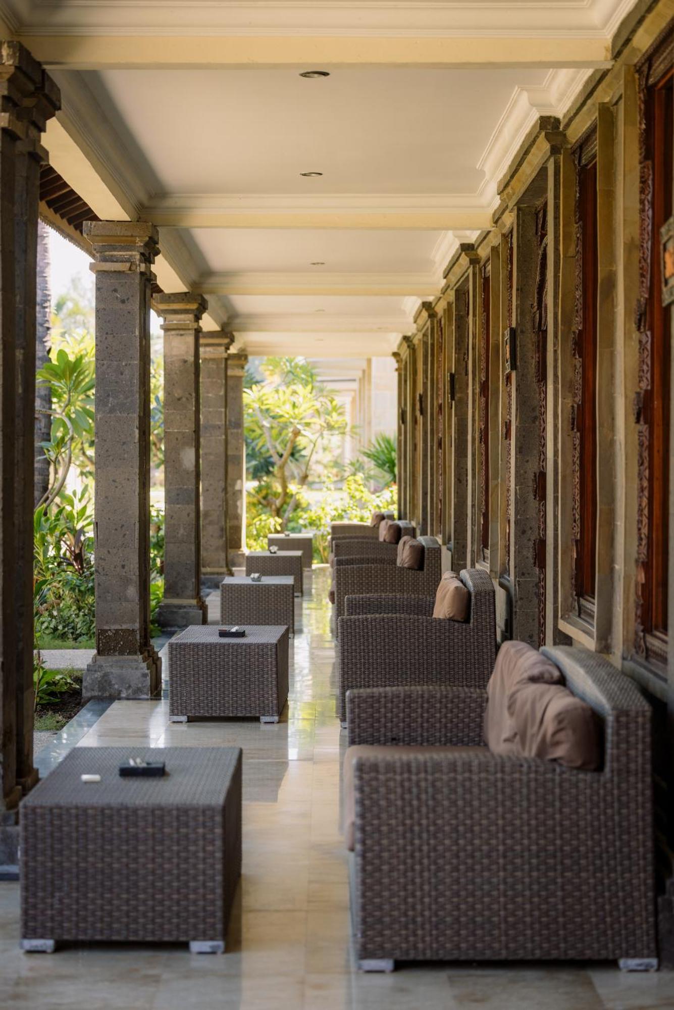 Ombak Sunset Hotel Quần đảo Gili Ngoại thất bức ảnh